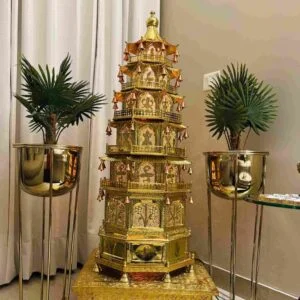 Pagoda Floor Lamp